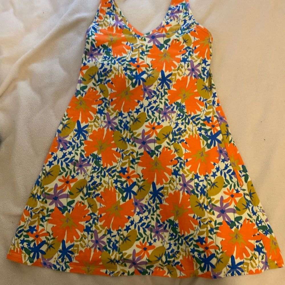 Floral Sleeveless Dress